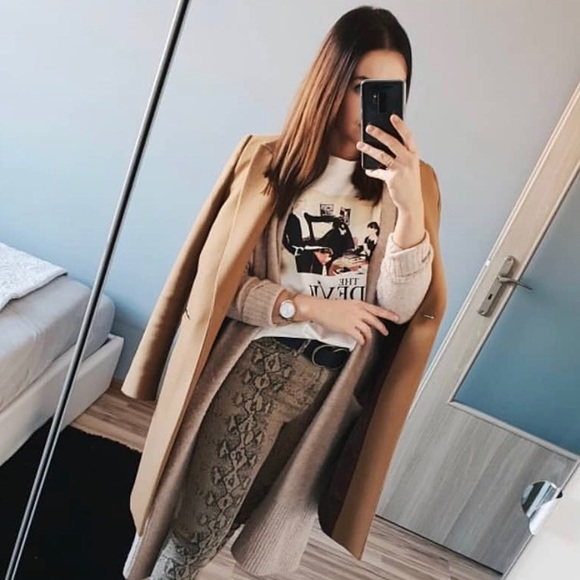 Zara snake skinny jeans, flash sale last one - Picture 4 of 8